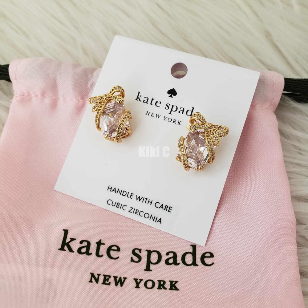 Kate Spade Pave Present Studs KF005